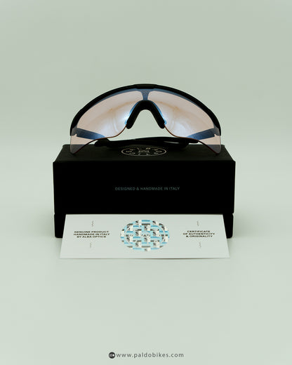 ALBA Optics Delta VZUM F-LENS FLM - Black (Asian Fit)