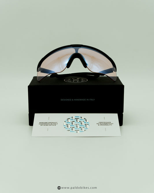 ALBA Optics Delta VZUM F-LENS FLM - Black (Asian Fit)