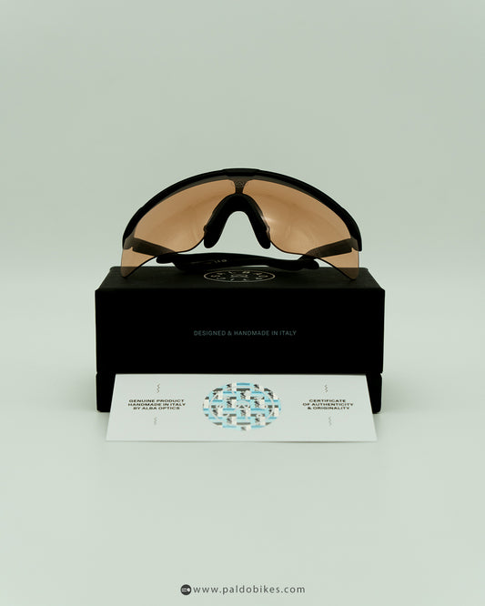 ALBA Optics Delta VZUM SLM - Black (Asian Fit)