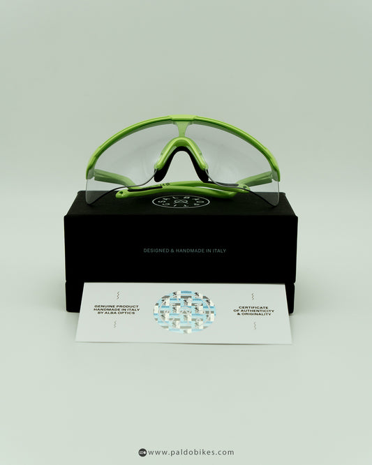 ALBA Optics Delta VZUM F-LENS CLS - Pistachio Glossy (Asian Fit)