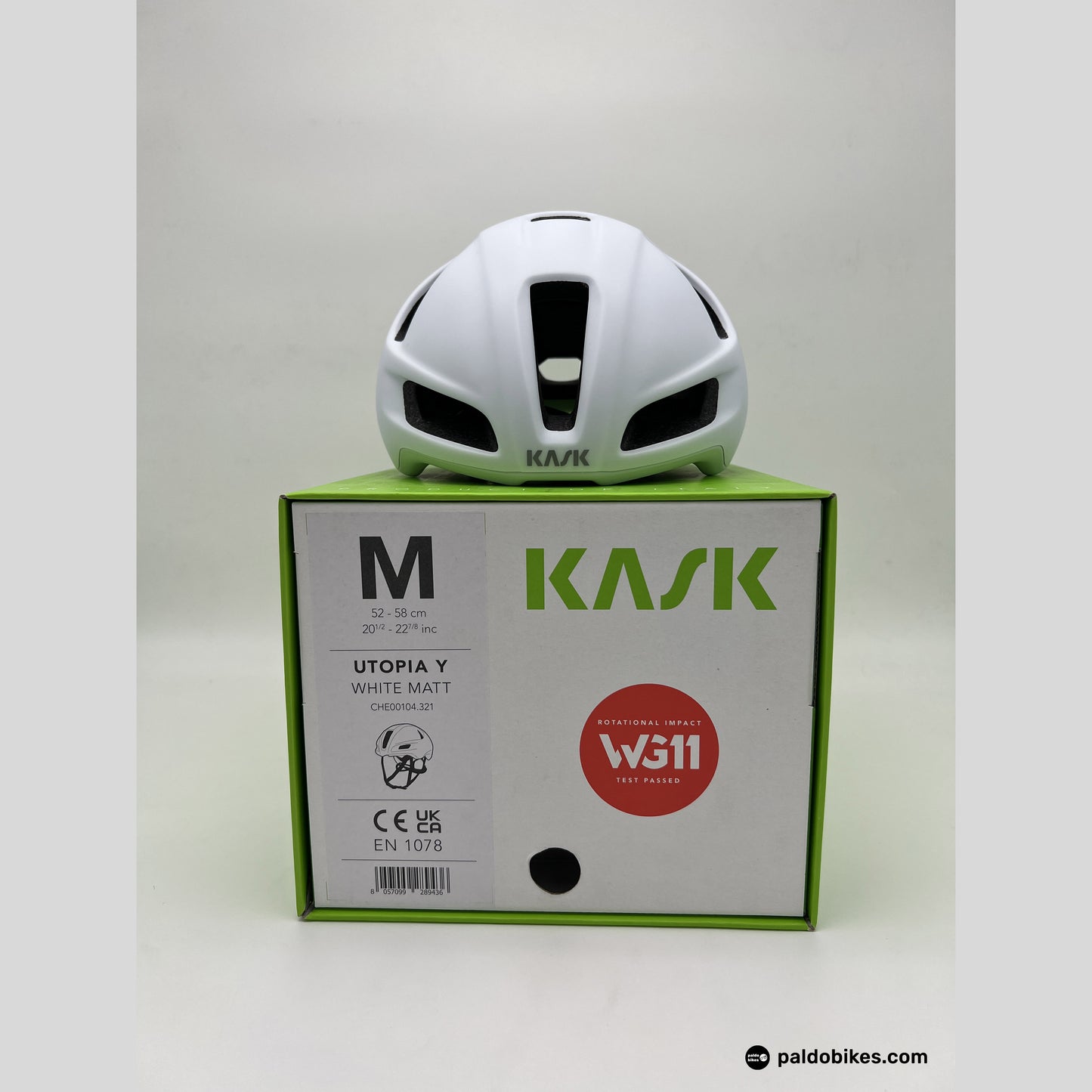 S - Kask Utopia Y - White Matt - In Stock Paldo Bikes Shop Bacoor