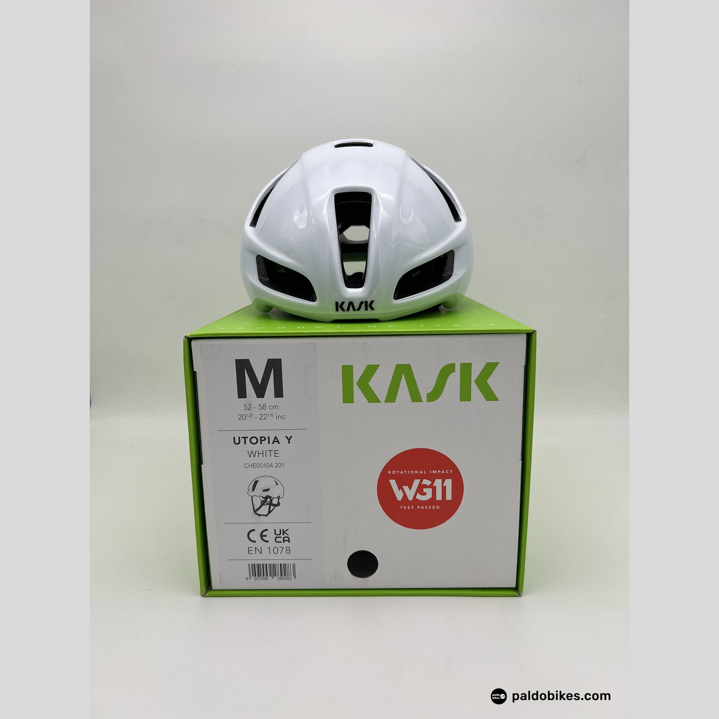 S - Kask Utopia Y - White - Authentic Road Cycling Gear Paldo Bikes Cavite