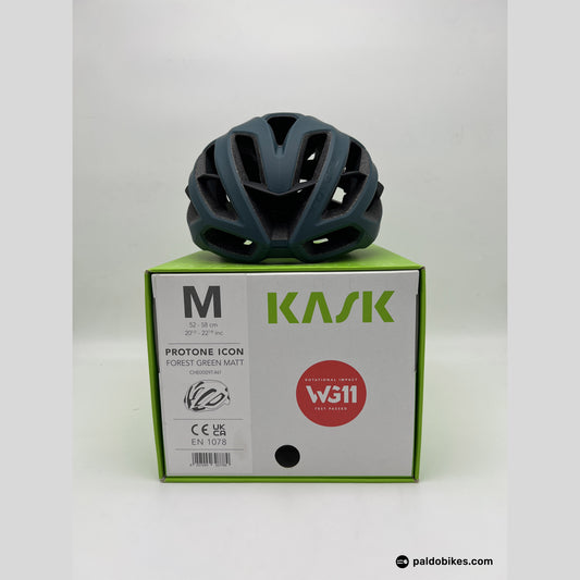 Kask Protone Icon - Forest Green Matt