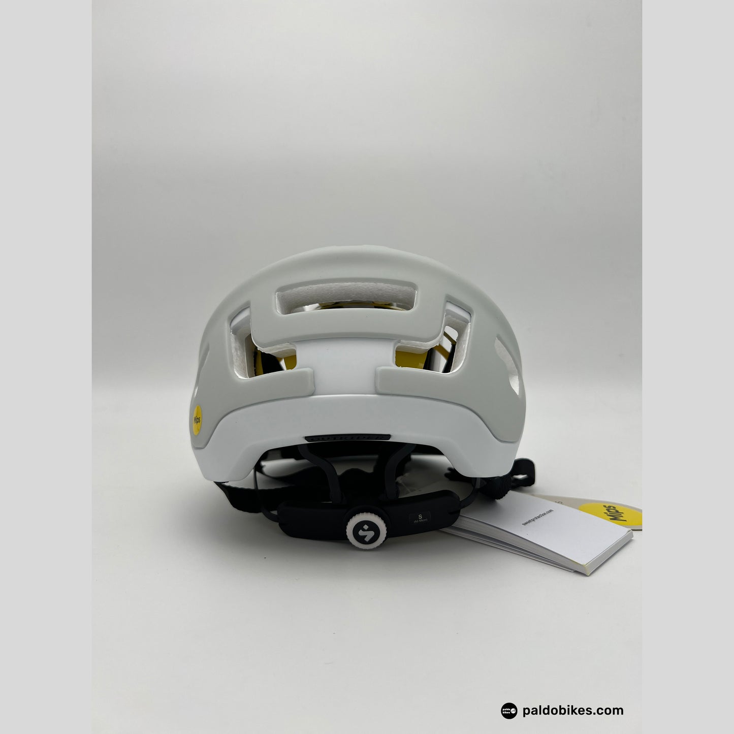 l - Sweet Protection Outrider Mips Helmet - Bronco White - Authentic Road Cycling Gear Paldo Bikes Cavite