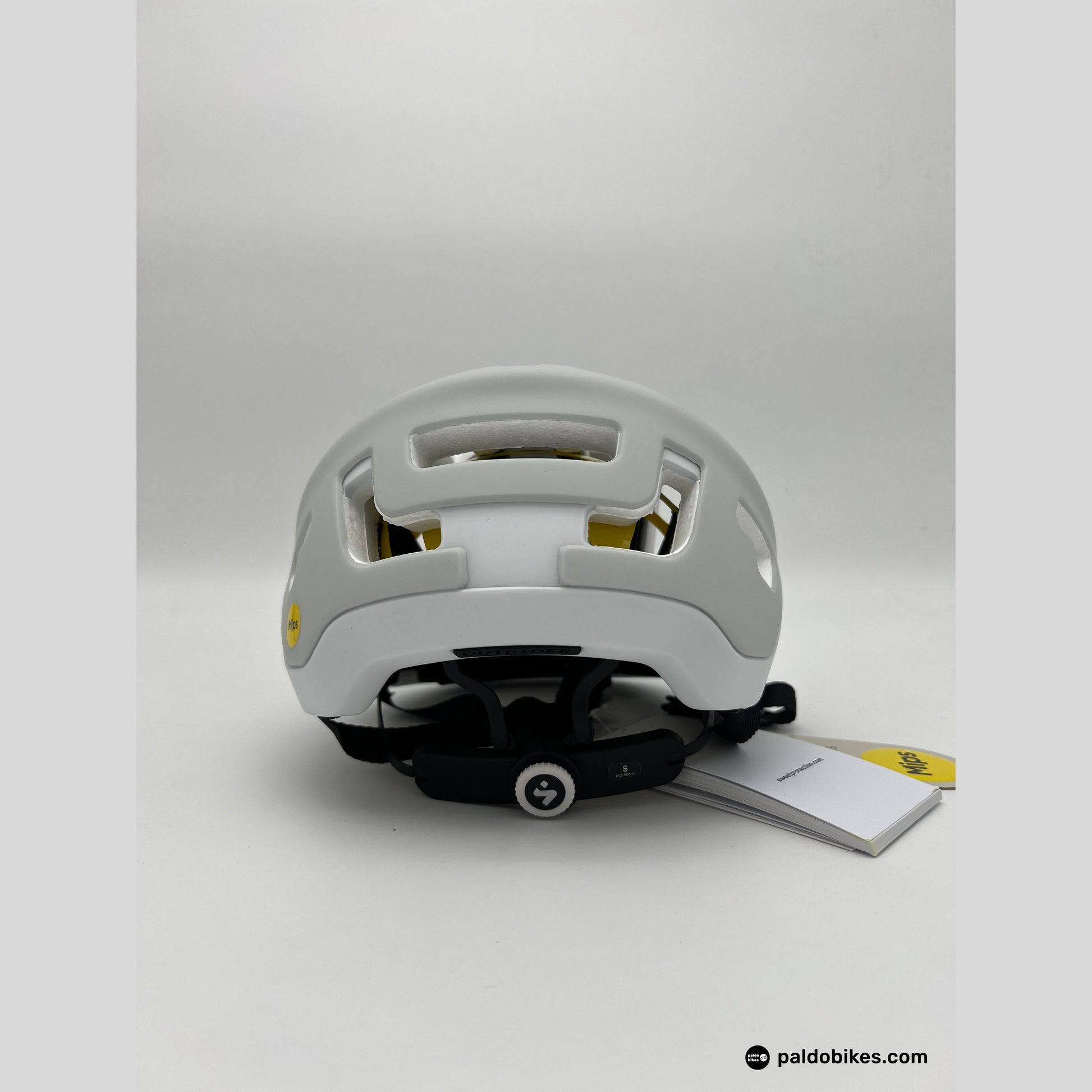 l - Sweet Protection Outrider Mips Helmet - Bronco White - Authentic Road Cycling Gear Paldo Bikes Cavite