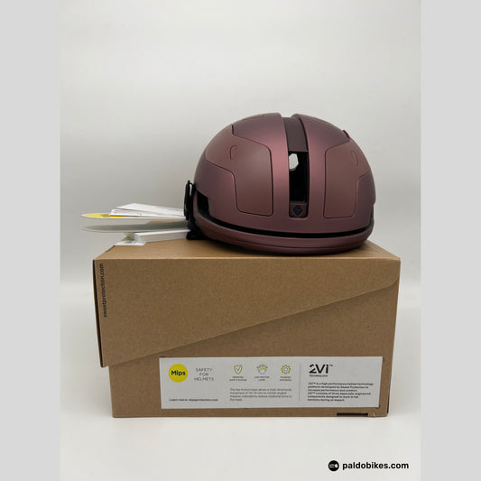 s-m - Sweet Protection Falconer Aero 2Vi Mips Helmet - Barbera Metallic - In Stock Paldo Bikes Shop Bacoor