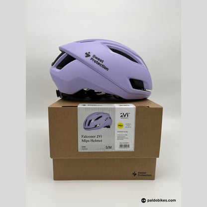 Sweet Protection Falconer 2Vi Mips Helmet - Panther
