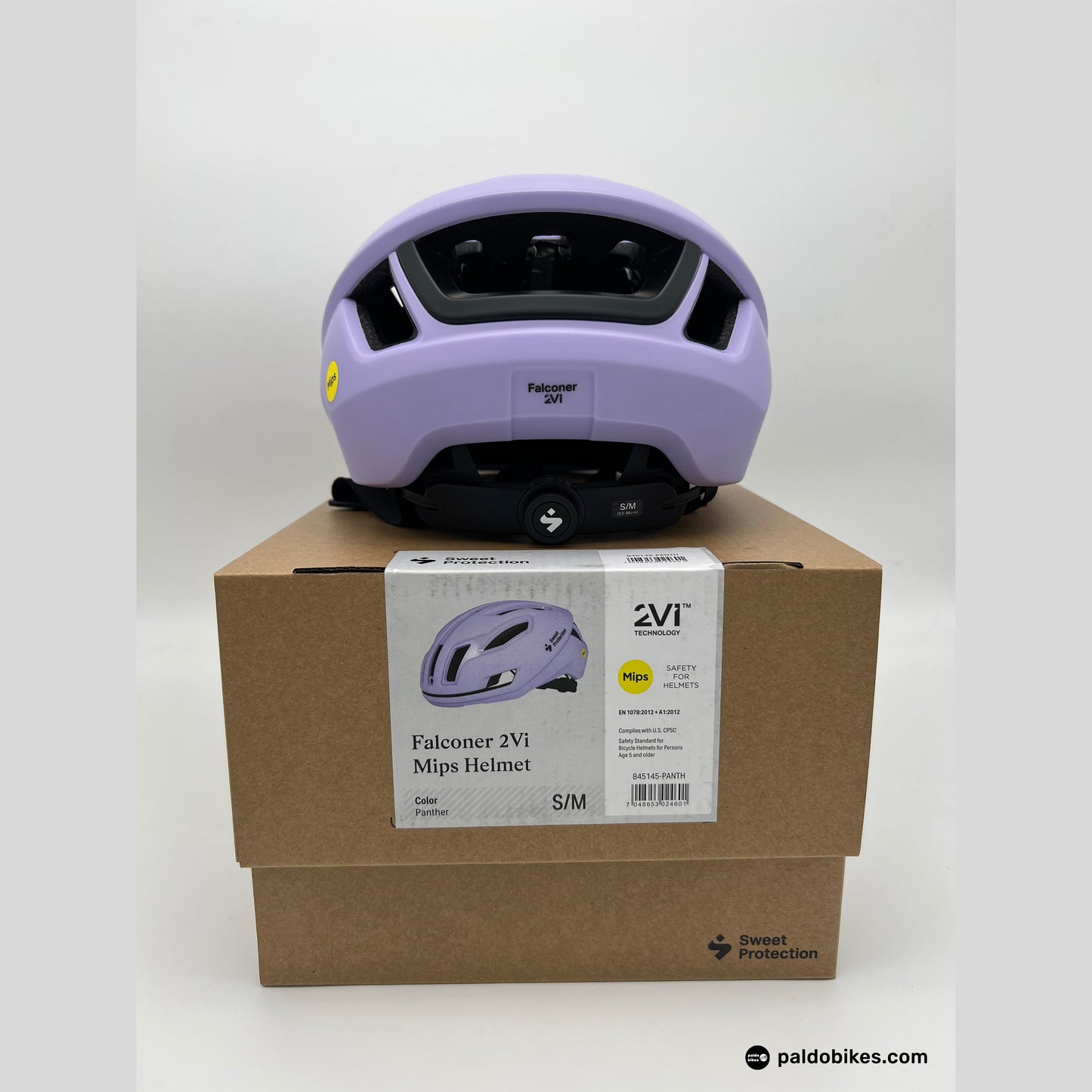 Sweet Protection Falconer 2Vi Mips Helmet - Panther