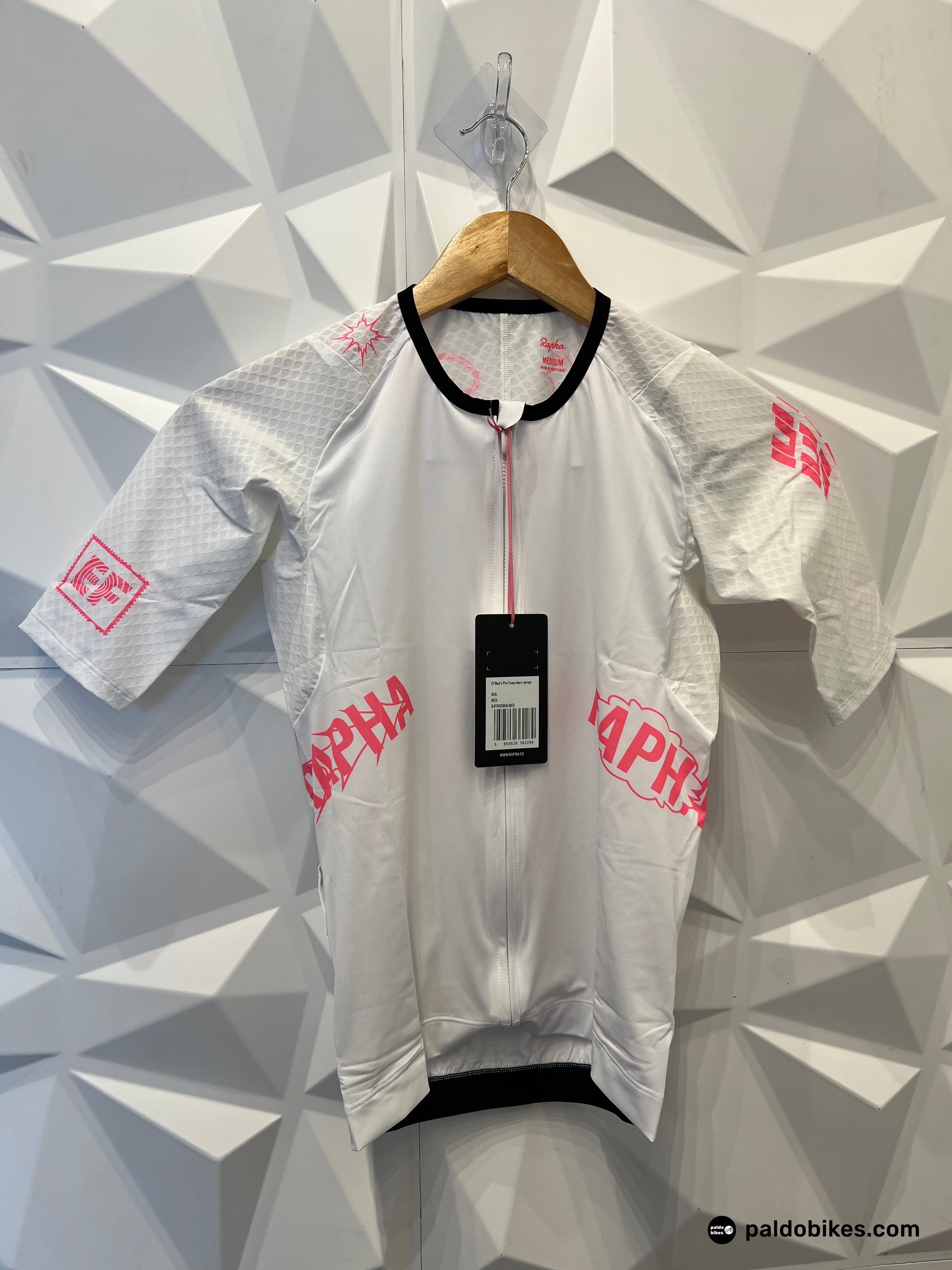 Rapha Men's Pro Team Aero Jersey - EF Team Kit - Paldo Bikes Cavite