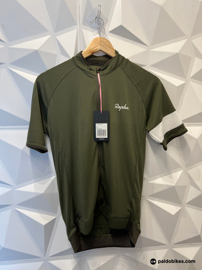 Rapha Men's Core Jersey - Dark Green