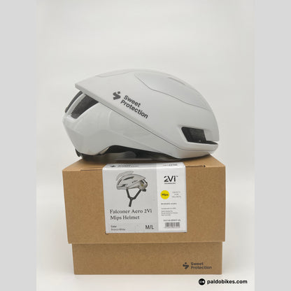Sweet Protection Falconer Aero 2Vi Mips Helmet - Bronco White