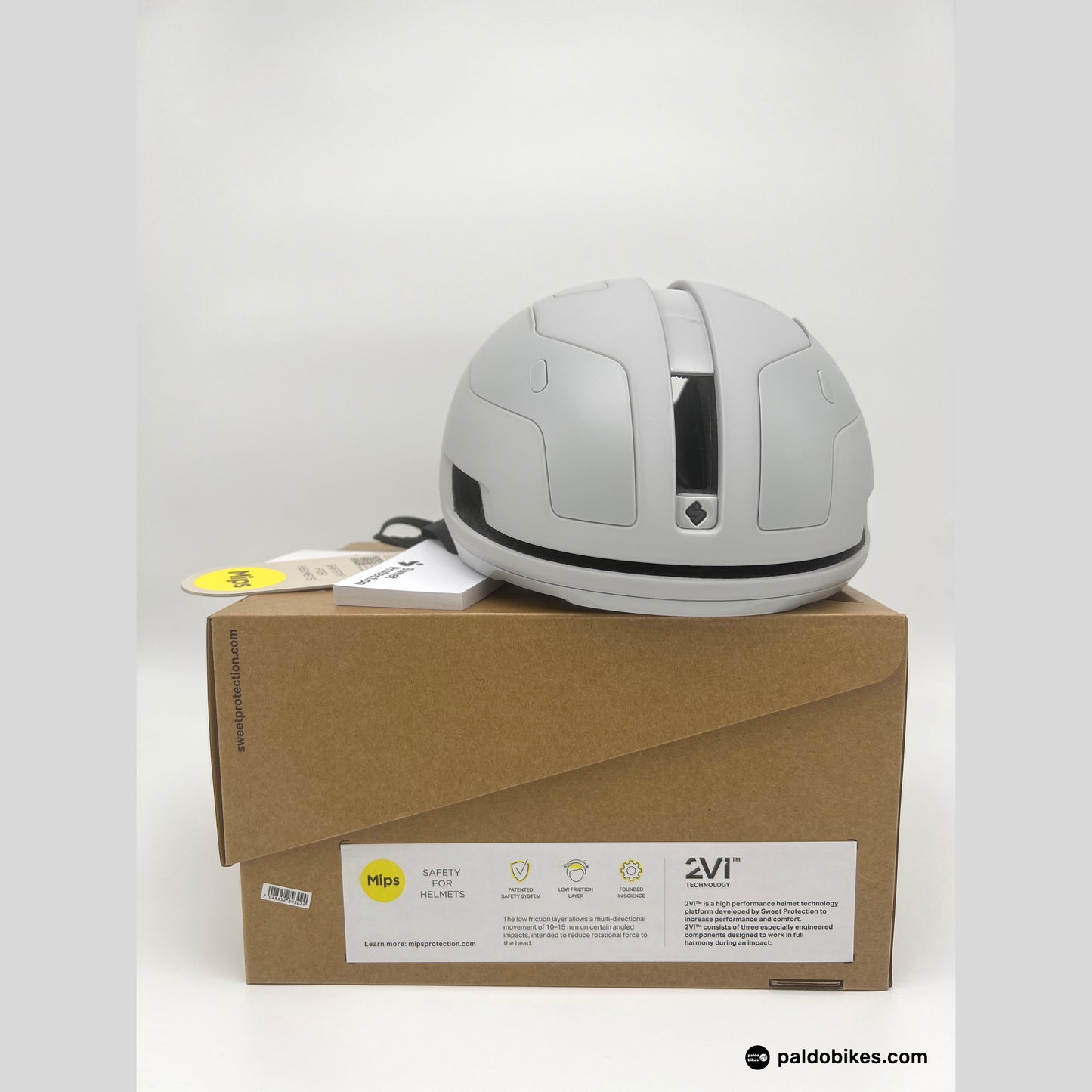 Sweet Protection Falconer Aero 2Vi Mips Helmet - Bronco White