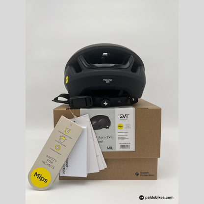 Sweet Protection Falconer Aero 2Vi Mips Helmet - Matte Black