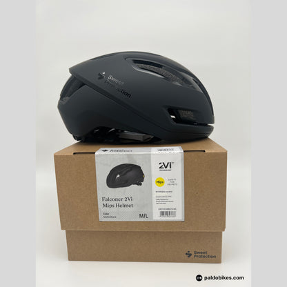 Sweet Protection Falconer 2Vi Mips Helmet - Matte Black