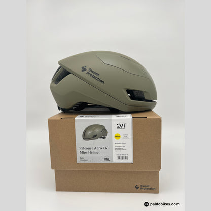 m-l - Sweet Protection Falconer Aero 2Vi Mips Helmet - Woodland - In Stock Paldo Bikes Shop Bacoor