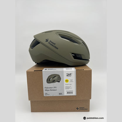 m-l - Sweet Protection Falconer 2Vi Mips Helmet - Woodland - Paldo Bikes Shop Bacoor Cavite