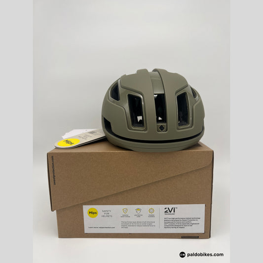 s-m - Sweet Protection Falconer 2Vi Mips Helmet - Woodland - Premium Cycling Gear Paldo Bikes