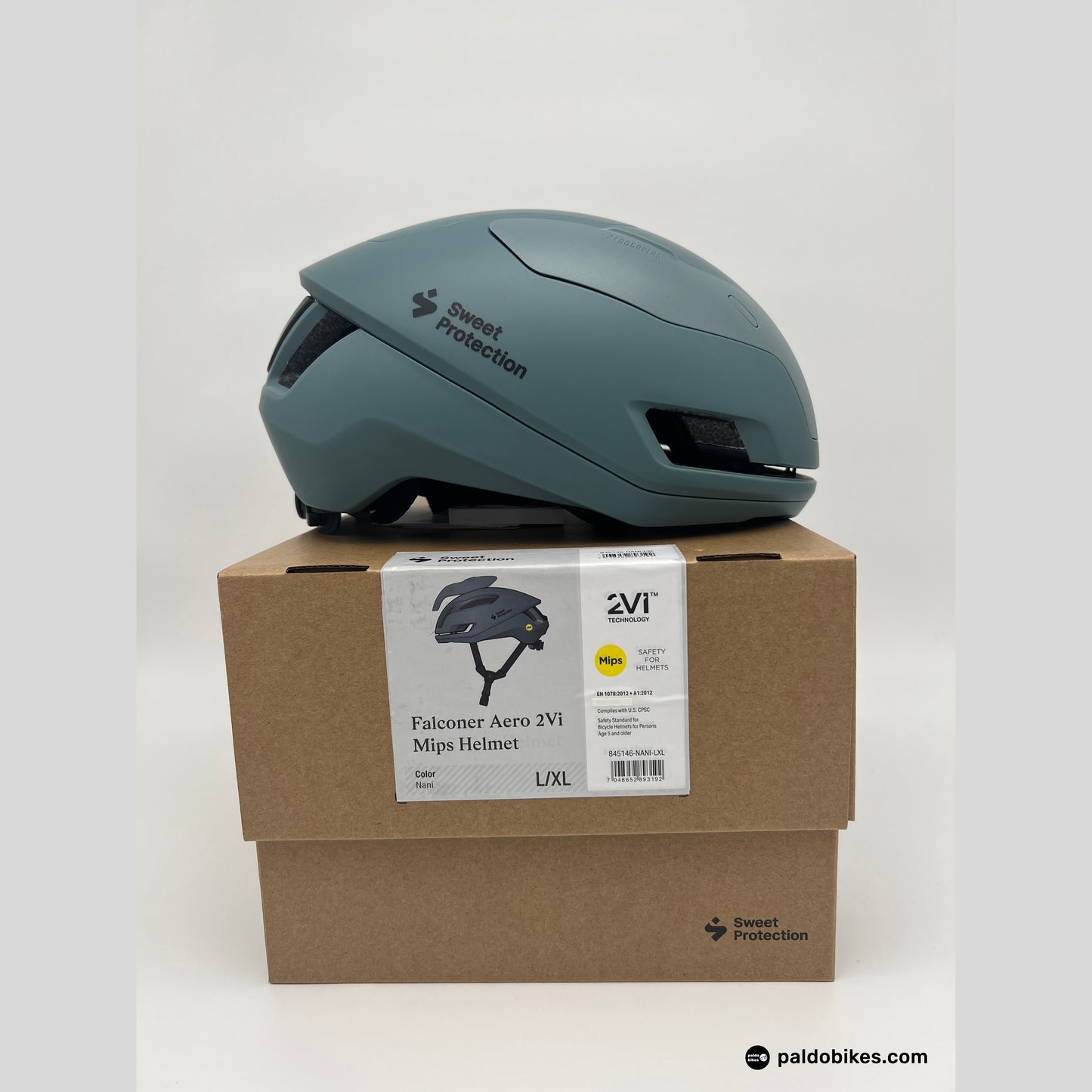 m-l - Sweet Protection Falconer Aero 2Vi Mips Helmet - Nani - Authentic Road Cycling Gear Paldo Bikes Cavite