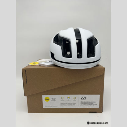 s-m - Sweet Protection Falconer 2Vi Mips Helmet - Satin White - Paldo Bikes Cavite