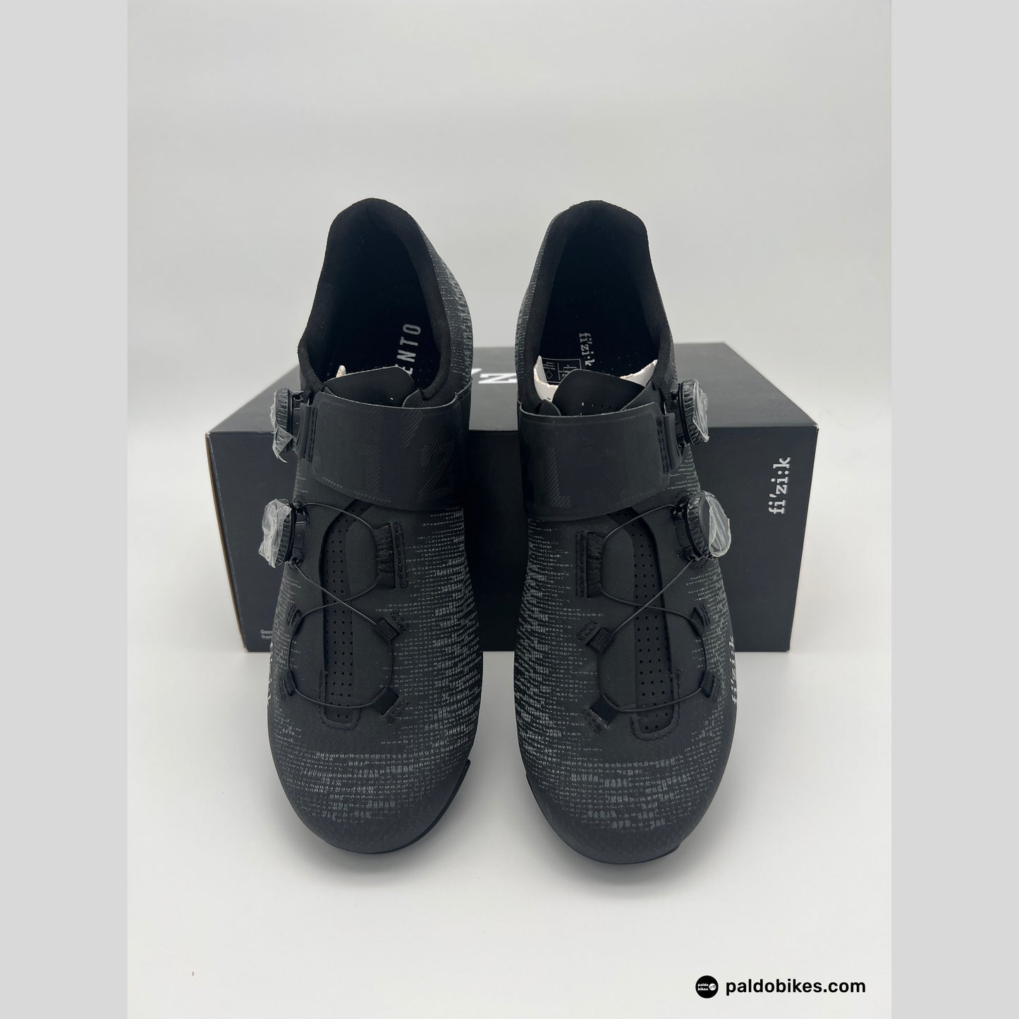 Fizik Vento Infinito Knit Carbon 2 Wide - Black