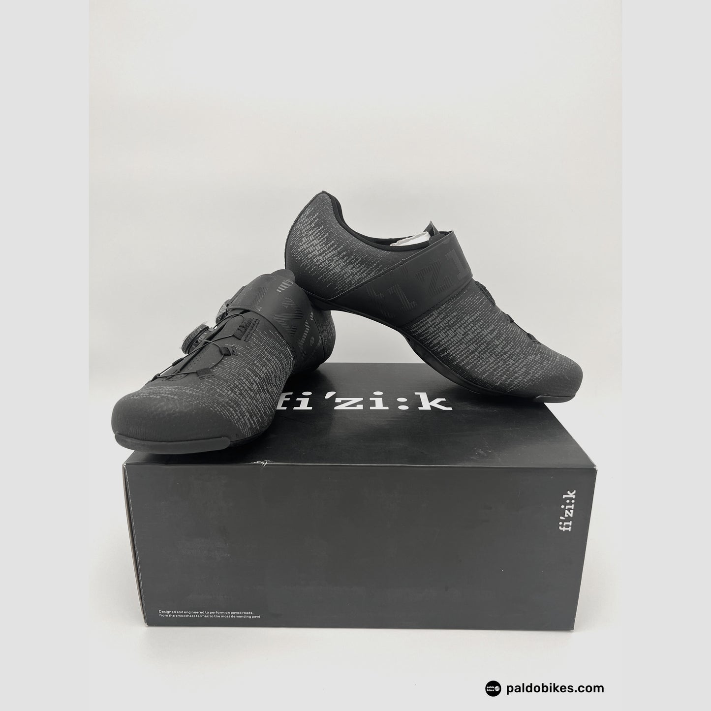 Fizik Vento Infinito Knit Carbon 2 Wide - Black