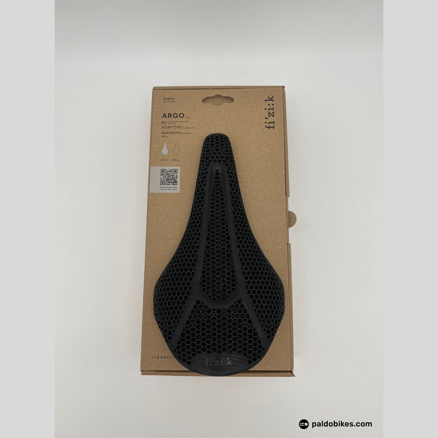 140 mm - Fizik Vento Argo R1 Adaptive - Paldo Bikes Shop Bacoor Cavite