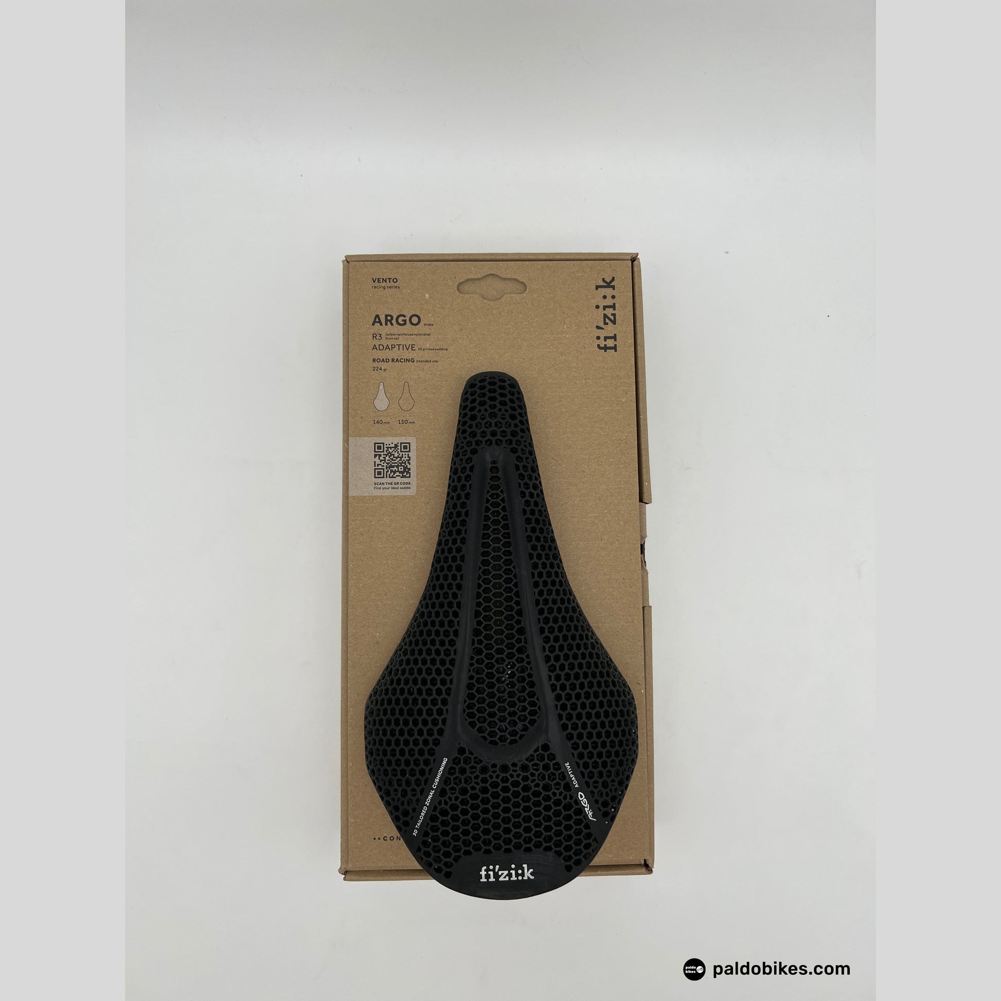 140 mm - Fizik Vento Argo R3 Adaptive - In Stock Paldo Bikes Shop Bacoor