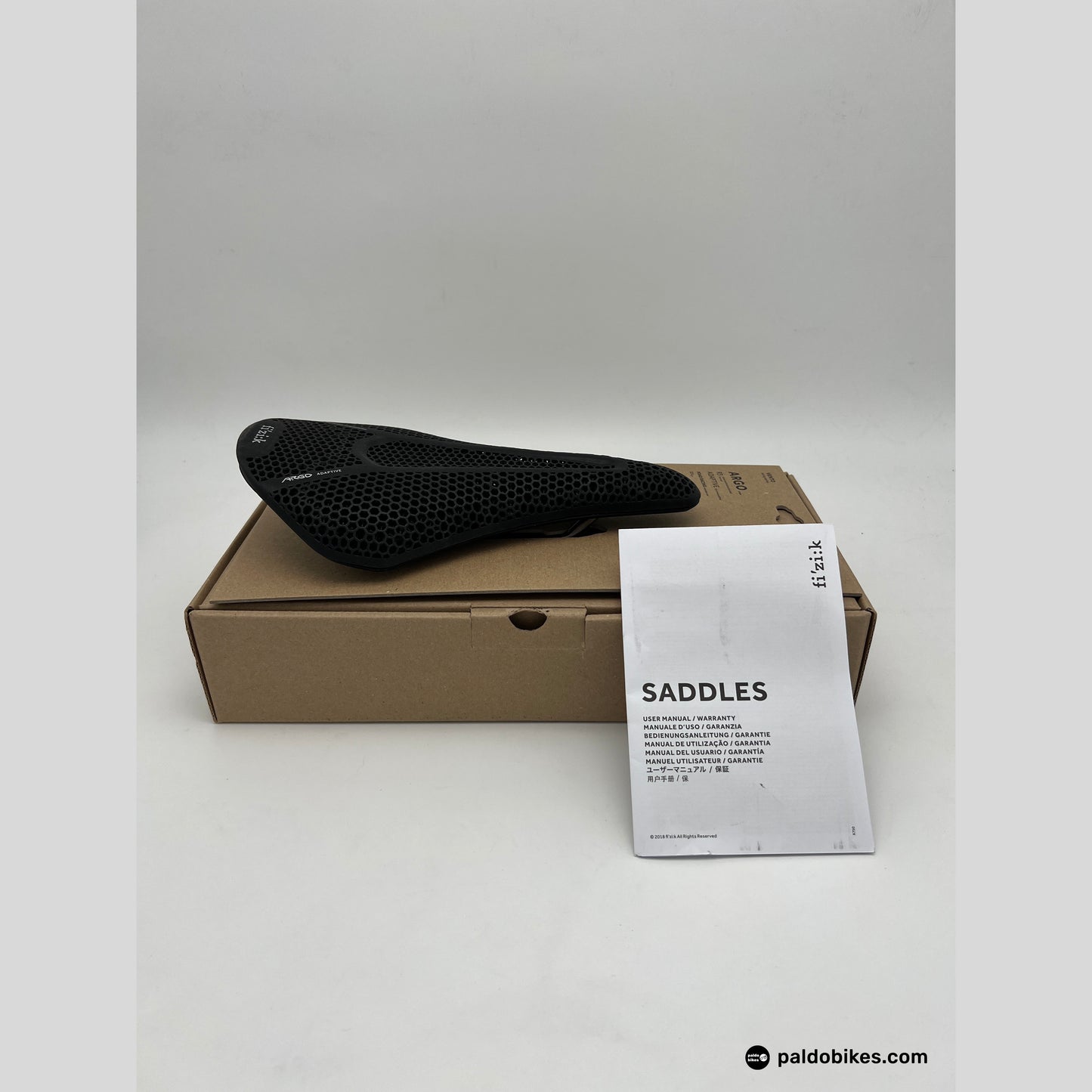 150 mm - Fizik Vento Argo R3 Adaptive - Premium Cycling Gear Paldo Bikes