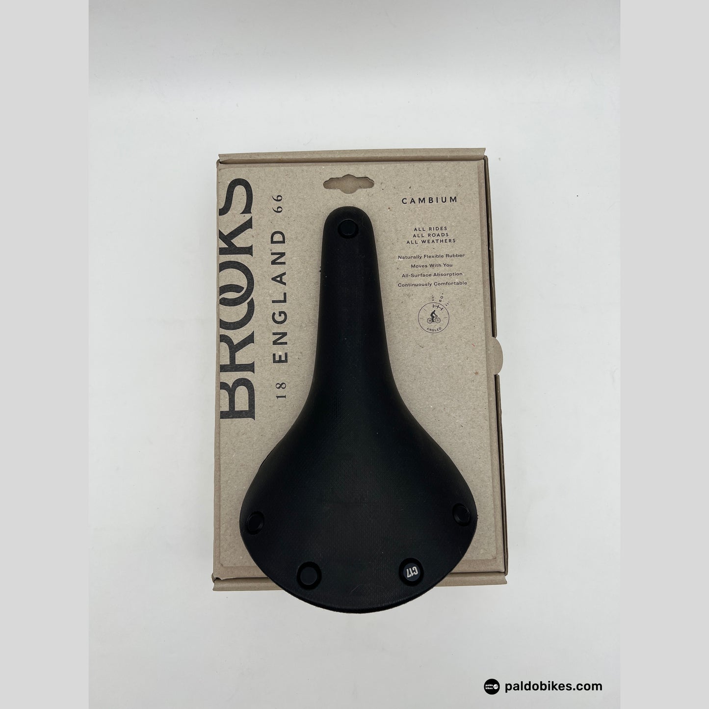 Brooks C17 All Weather - Black - Paldo Bikes Shop Bacoor Cavite