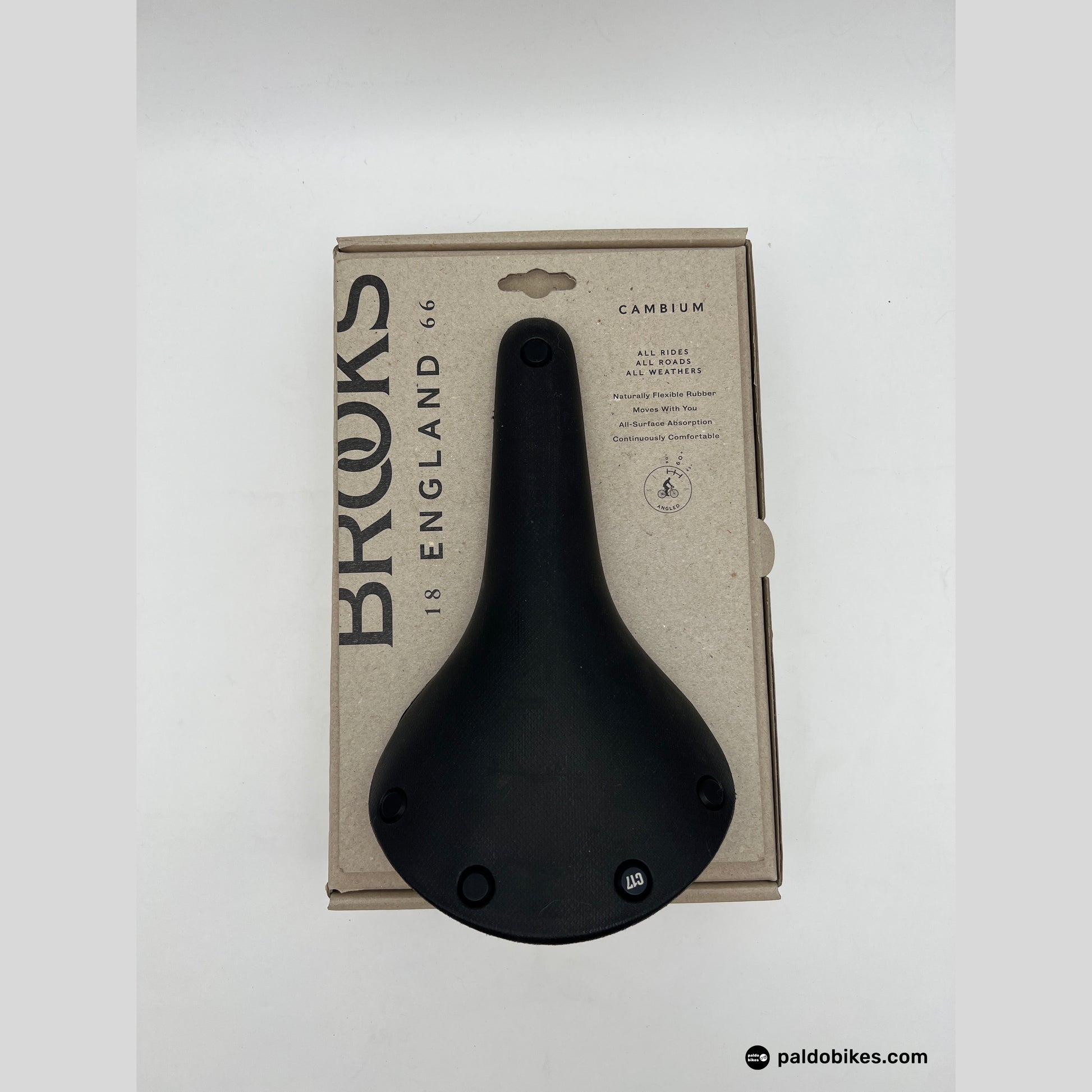 Brooks C17 All Weather - Black - Paldo Bikes Shop Bacoor Cavite