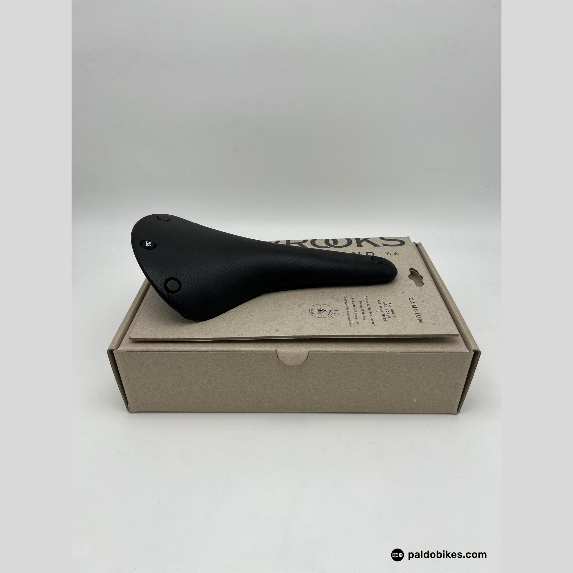 Brooks C17 All Weather - Black - Paldo Bikes Cavite