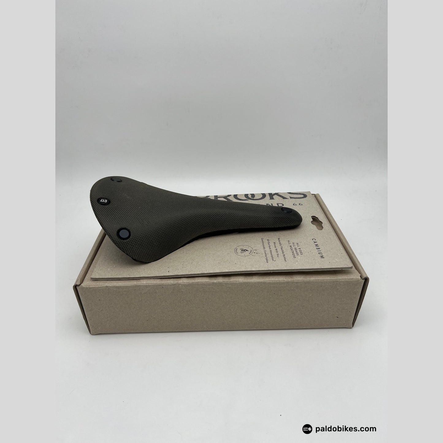 Brooks C17 All Weather - Mud Green - Paldo Bikes Cavite