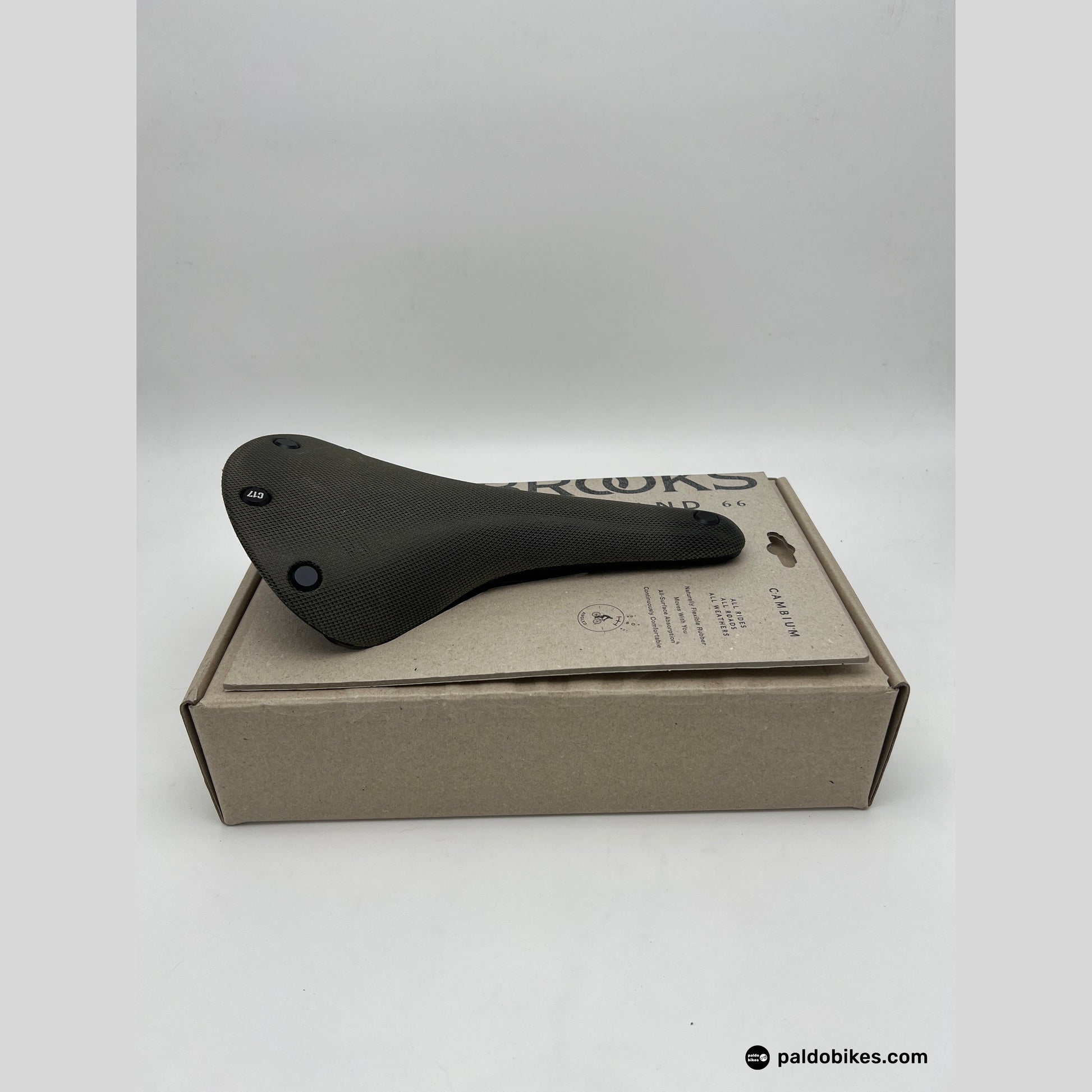 Brooks C17 All Weather - Mud Green - Paldo Bikes Cavite