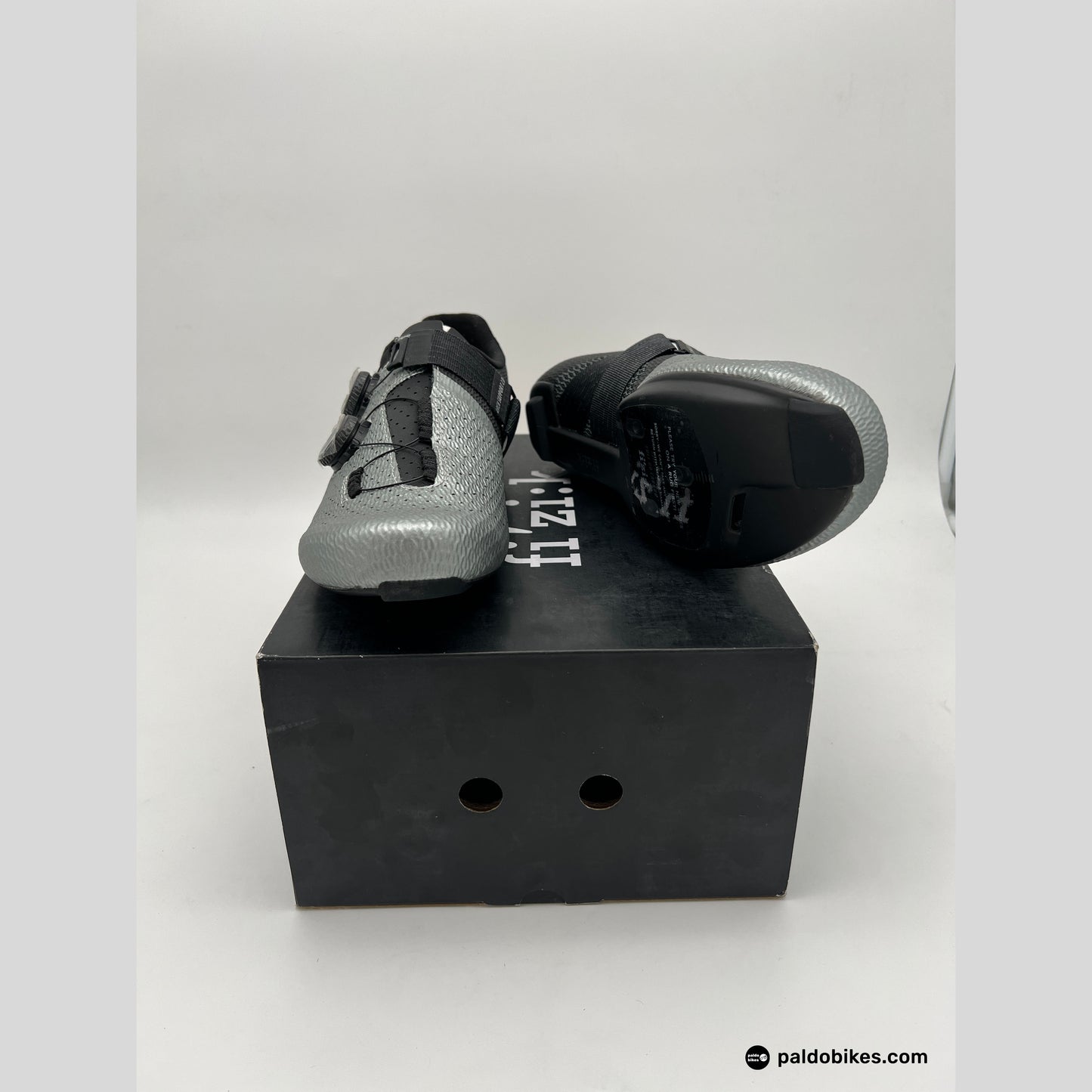 Fizik Vento Stabilita Carbon - Silver Black   - Paldo Bikes Cavite