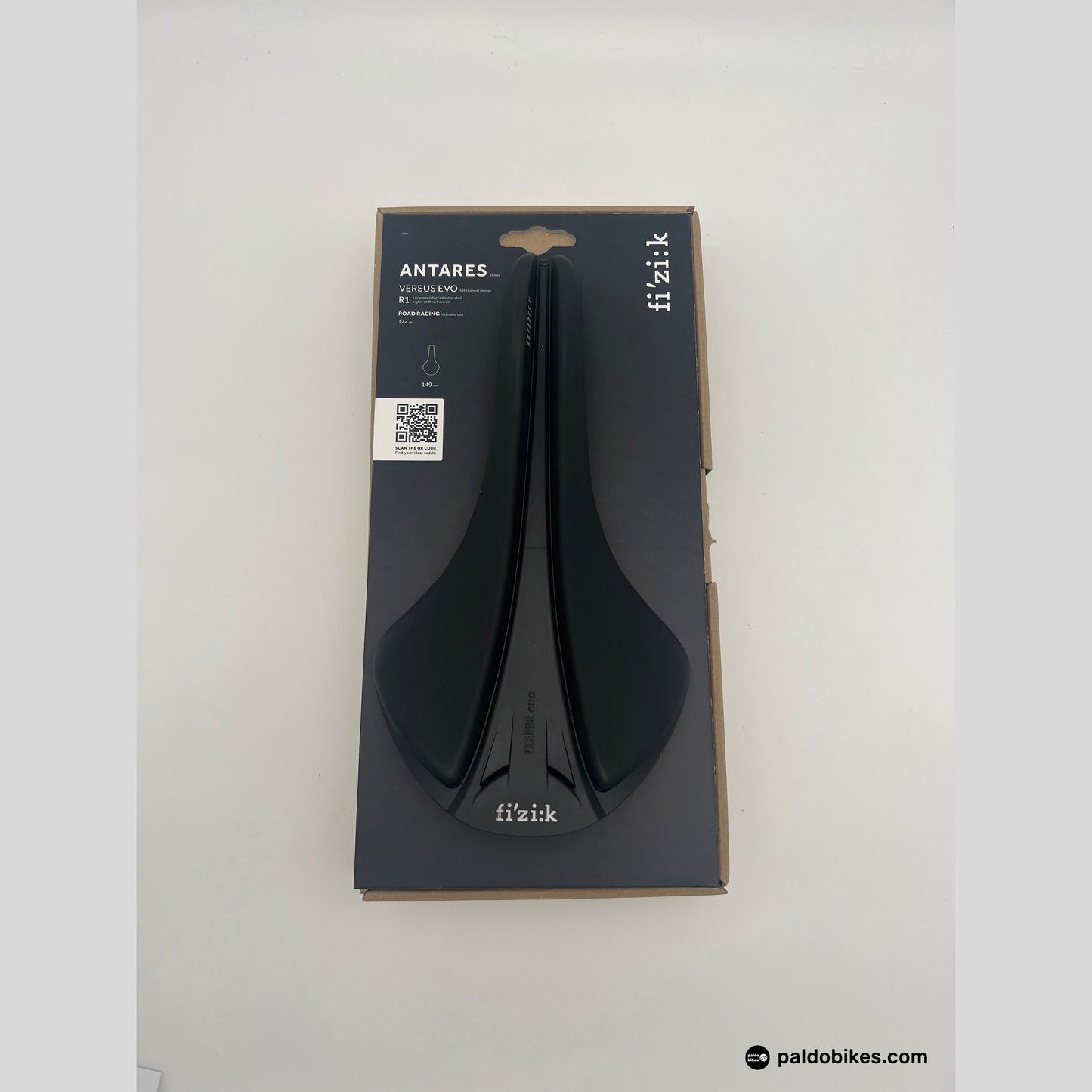139 mm - Fizik Antares Versus Evo R1 - Paldo Bikes Shop Bacoor Cavite