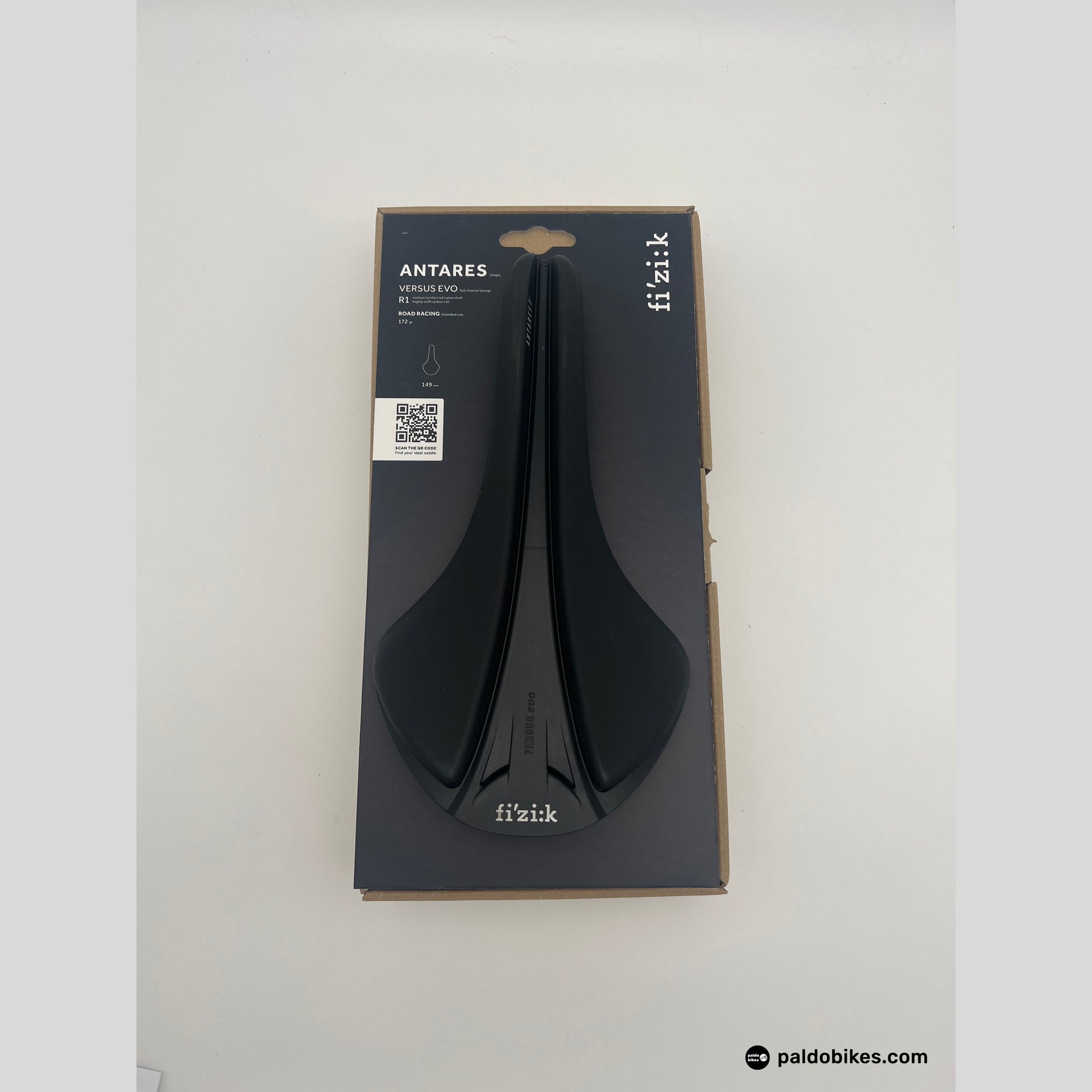 139 mm - Fizik Antares Versus Evo R1 - Paldo Bikes Shop Bacoor Cavite
