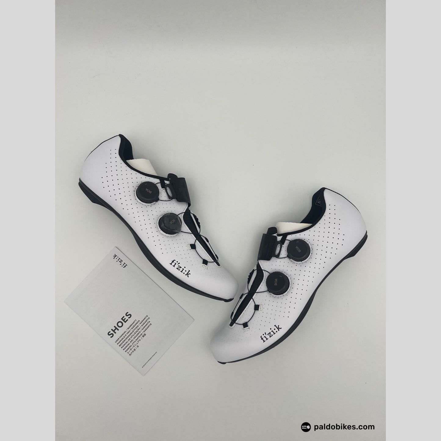 Fizik Vento Infinito Carbon 2 - White Black