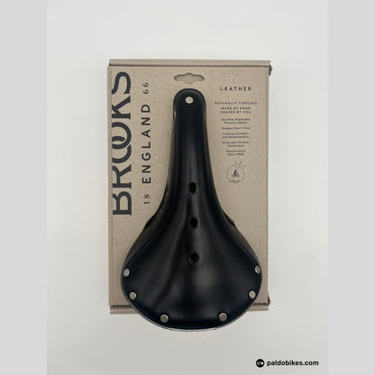 Brooks B17 - Black - Premium Cycling Gear Paldo Bikes