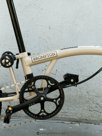 Brompton C Line 12 Speed - Dune Sand