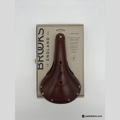 Brooks B17 - Brown - Premium Cycling Gear Paldo Bikes