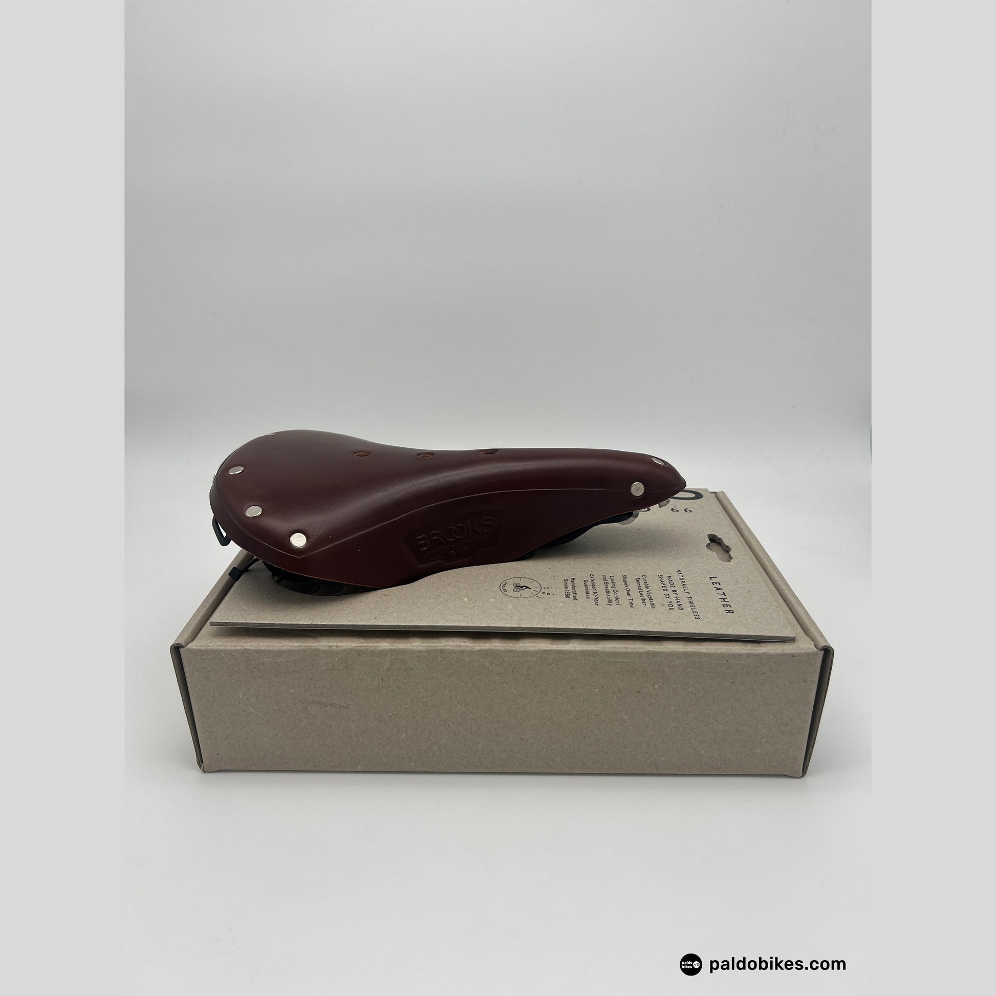 Brooks B17 - Brown - Paldo Bikes Shop Bacoor Cavite