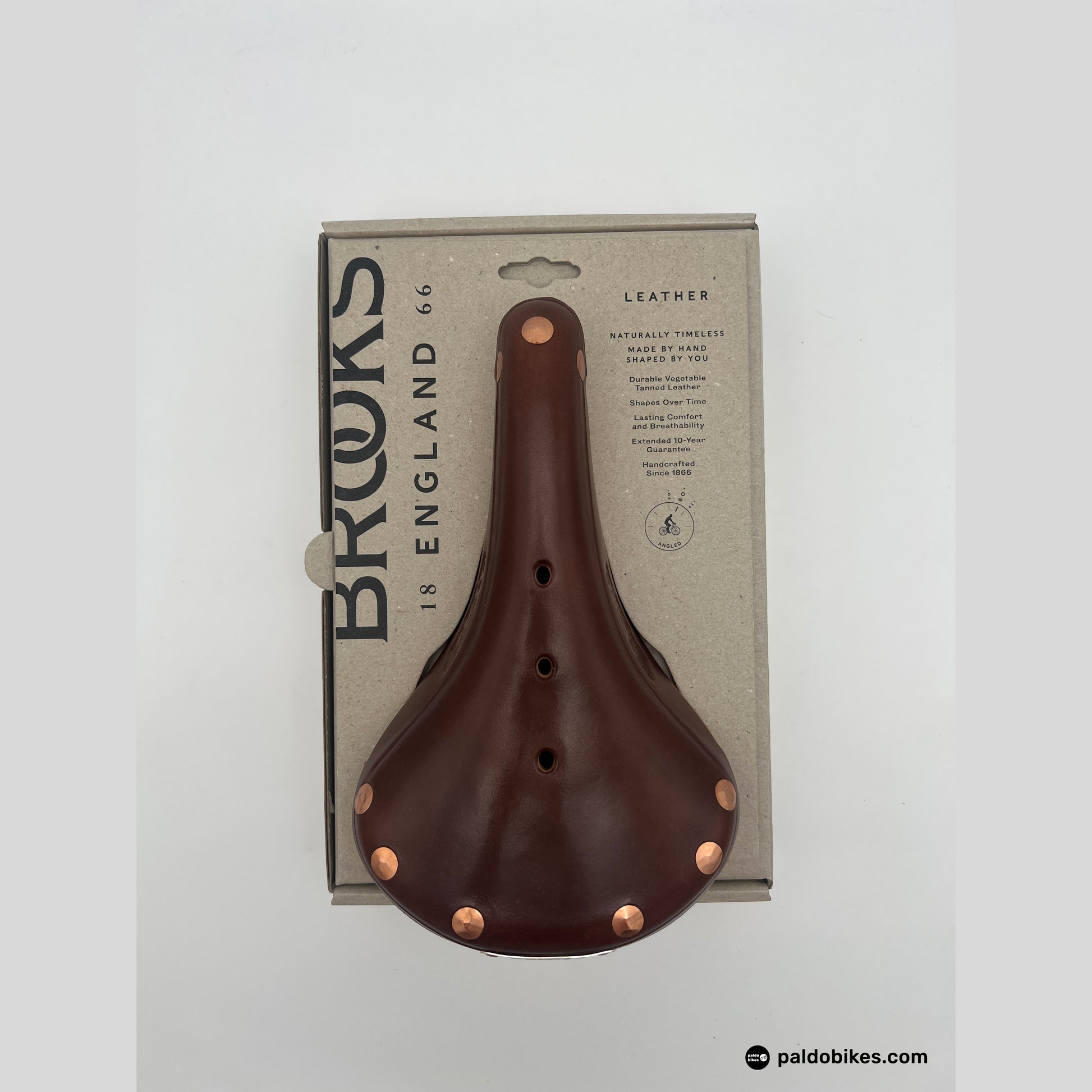 Brooks B17 Special - Brown - Premium Cycling Gear Paldo Bikes