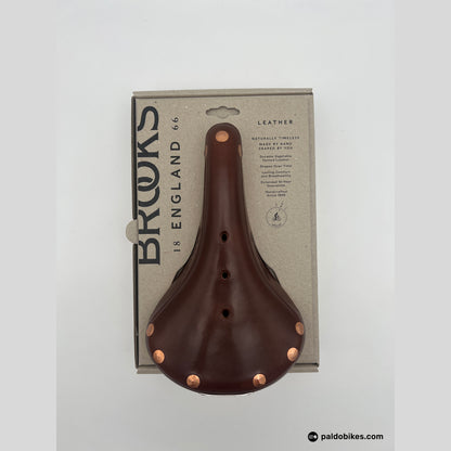 Brooks B17 Special - Brown - Premium Cycling Gear Paldo Bikes