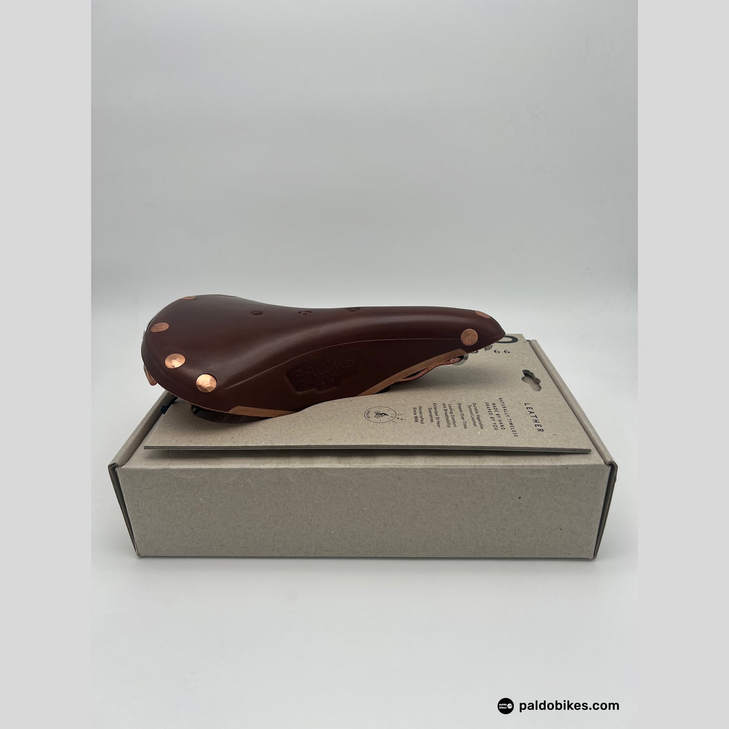 Brooks B17 Special - Brown - Authentic Road Cycling Gear Paldo Bikes Cavite