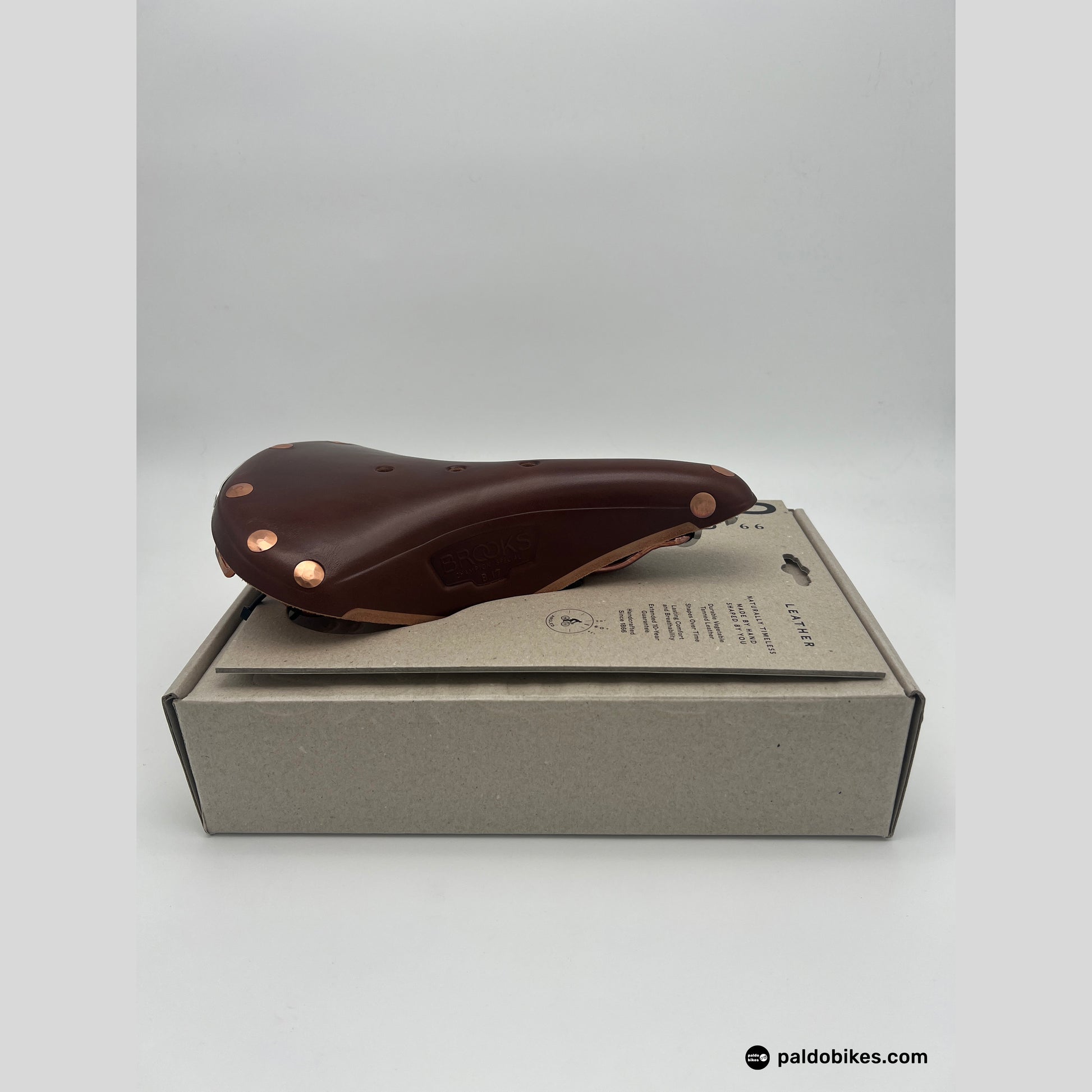 Brooks B17 Special - Brown - Authentic Road Cycling Gear Paldo Bikes Cavite
