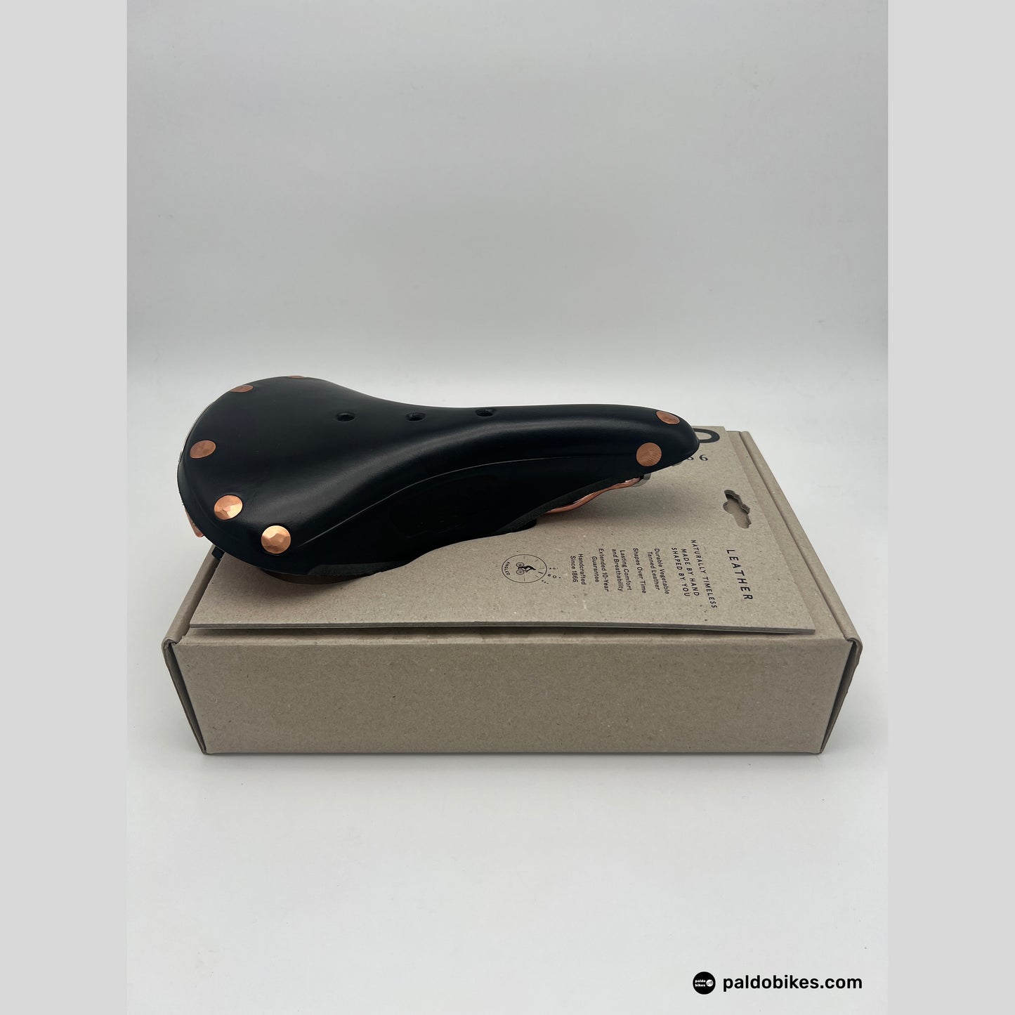 Brooks B17 Special - Black - Paldo Bikes Cavite