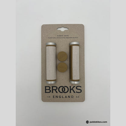 Brooks Cambium Rubber Grips 130mm / 130mm - Natural