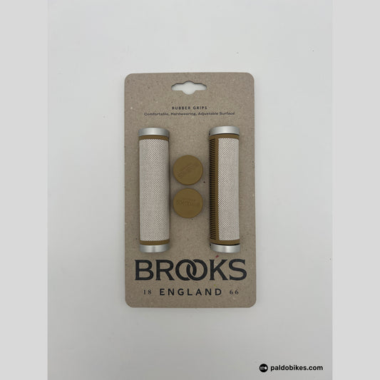 Brooks Cambium Rubber Grips 130mm / 130mm - Natural