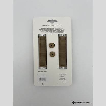 Brooks Cambium Rubber Grips 130mm / 130mm - Natural
