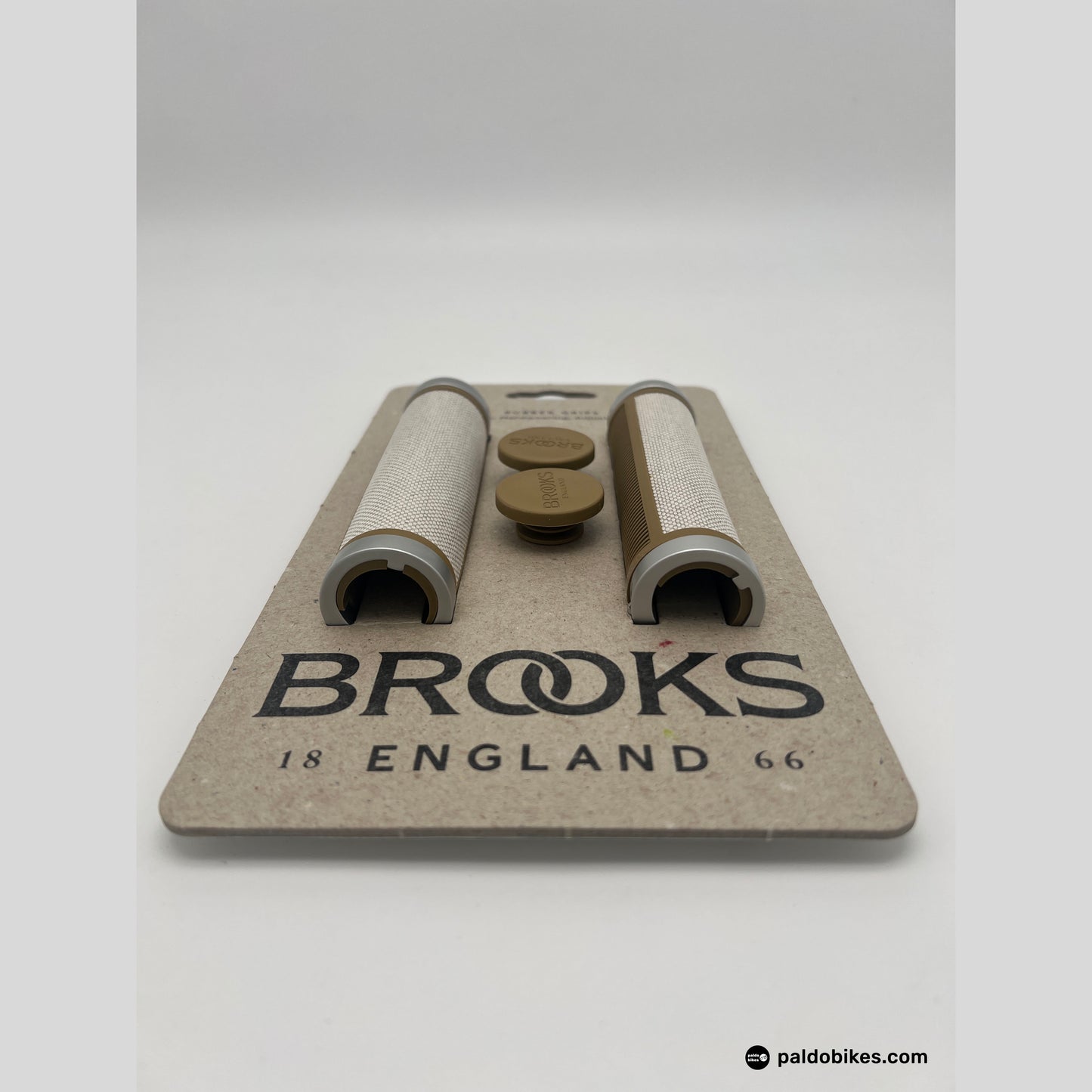 Brooks Cambium Rubber Grips 130mm / 130mm - Natural